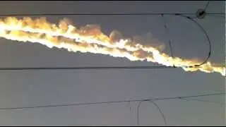 метеорит вспышка челябинск