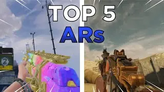 Top 5 Assault Rifles In COD MOBILE (Season 2)