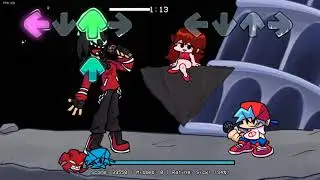 Parasite FNF V.S Entity