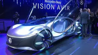 SIRADIŞI ARABA MERCEDES VISION AVTR