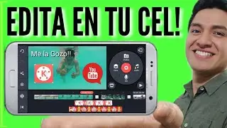 🔴 Cómo EDITAR VÍDEOS para YOUTUBE en el CELULAR y conseguir Música sin copyright