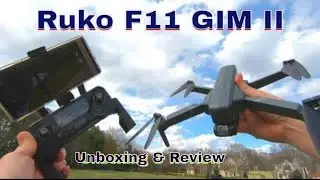 Ruko F11 (GIM II) 4K Drone Review (Part One)