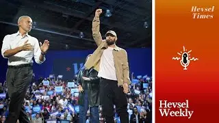 Obama and Eminem’s Appearance on The Detroit Rally