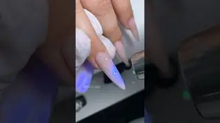 Завела 2 шпица 🙈 быстрый дизайн ногтей 💅