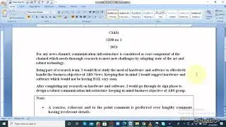 CS431 GDB no 1 . 2021