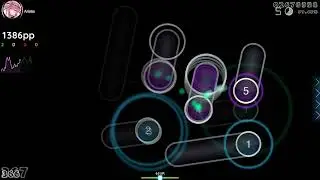 How Monstrata Alt map should look to be a pp record now (363bpm spaced wiggles)