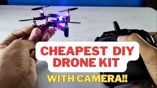 CHEAPEST DRONE||FULL KIT with Camera||Malayalam||Tech Mooppan