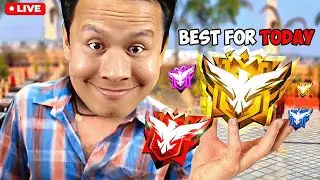 58000+ Grandmaster Rank Score Live Push with V Badge Youtubers ✌ 