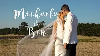 Mornington Peninsula Wedding | Boneo | Ben & Michaela Wedding Highlights