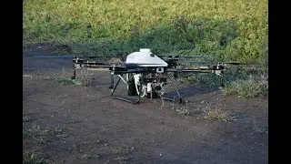Issue 5. Hybrid agricultural drone. A drone with a gasoline engine.