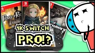 4k Nintendo Switch Pro Rumors + 2 HUGE Nintendo Switch ports?!