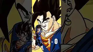 Vegito Vs Sonic #dbs #dbz #tiktok #whoisstrongest