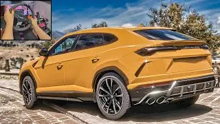 Forza Horizon 5 gameplay 4k Lambo URUS Explores The City at night