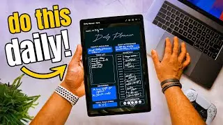 How I Manage My Life In Samsung Notes | 2024 📝🚀