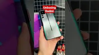 unboxing redmi new phone #shorts #unboxing #redmi