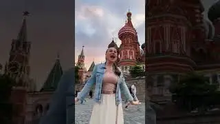 Концерт на Красной площади )) Взяла и спела свою песню «ВИШНЯ ЗАЦВЕЛА»
