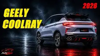 Geely Coolray 2026 In-Depth Review: Real Quad Exhausts & 0-100 Test!