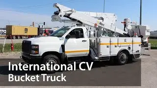 International CV Bucket Truck | Maxim Truck & Trailer