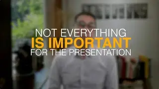 S.P.Y. Presentations - Not Everything is Important