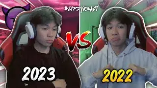 ZIPDY 2023 VS 2022 LEBIH OP MANA? - Zipdy React #13