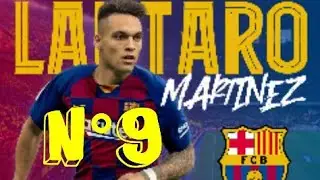 Lautaro Martinez portera t'il le N°9 au Barça ❓