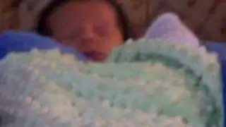 Landon Sleeping On The Couch