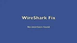 Wireshark not showing interfaces Fixed 100%!!!! new 2018 in hindi