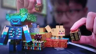 Miniatur Minecraft Di Dunia Nyata!!