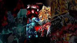 SP Upgraded Titan tv man vs Titan Clockman Upgraded - LEGENDARY BATTLE🔥 #skibiditoilet #shorts #meme