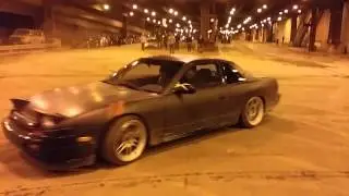 Chicago Meet, Drifting, And Burnouts