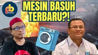 Giliran mesin basuh AmirSonic 40,000rpm pula beraksi - habis netizen pula dipersalahkan!