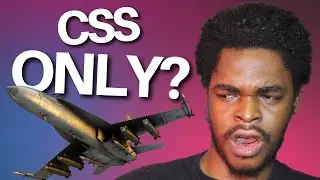 Software Engineer Reacts To Mind Blowing CSS-Only Projects
