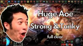 PoE 3.18 | Explode Cold BV 38quant MF vs 100% delirium crimson temple