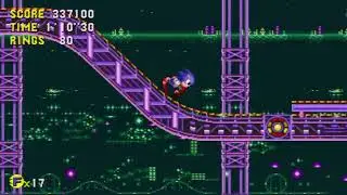 Sonic CD - Metal Sonic Battle (HD Version)