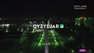 86.5Е. Спутник KazSat-2. Эфир телеканала Qyzyljar, Казахстан. 12.01.2022