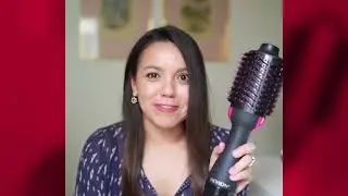 Revlon-Cepillo de aire caliente para secador de cabello/ hair dryer brush