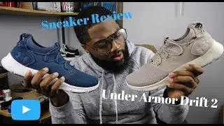 Sneaker Review Under Armour Drift 2 (THE TECHNOLOGY IN THE UA BRAND)