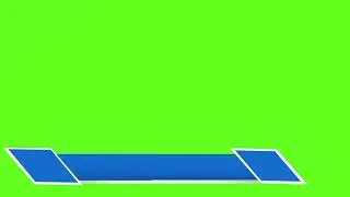 Lower third green screen. free use.