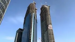 בנייה של מגדל אקסצ׳יינג ברמת גן - zuz יועצי נדל״ן