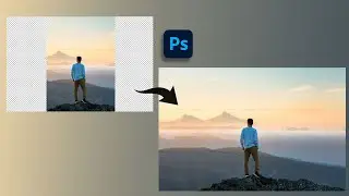 How to extend background in photoshop | Easy | Photoshop Tutorial |