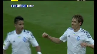 Динамо - Александрия - 1:0. Гол: Денис Гармаш (33')