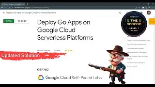 Deploy Go Apps on Google Cloud Serverless Platforms | Gamers, start your App Engines!