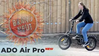 ADO Air 20 Pro Update vom beliebten Klapprad.