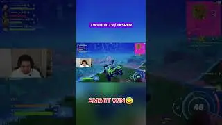 200 IQ WIN #fortnite  #fortniteclips #gaming #fortnitememes #fortnitefunny #twitch #jasper