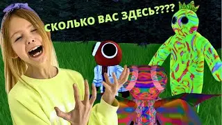 РАДУЖНЫЕ ДРУЗЬЯ ЧАСТЬ 3 / РОБЛОКС / ВЫЖИЛА ТОЛЬКО Я 😱😱