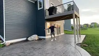Our new favorite color combo!!! | Fuller Concrete, Lakeville MN!