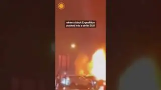 FBI investigates fiery New Year's Day crash in upstate New York 