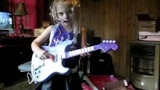 4 year old sings Best of Both Worlds by Hannah Montana