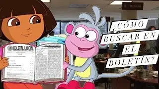 ¿CÓMO BUSCAR EN EL BOLETIN JUDICIAL? Fácil y rápido