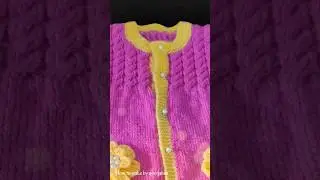 😍beautiful sweater #knitting #shortvideo #viralvideo